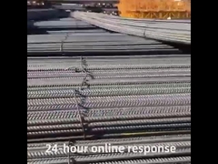 HRB400 Deformed Steel Rebar 6mm High Yield Strength Deformed